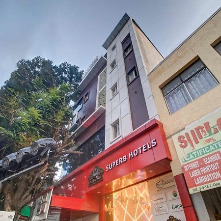 The Superb Hotel Pvt Ltd Hyderabad Exterior foto